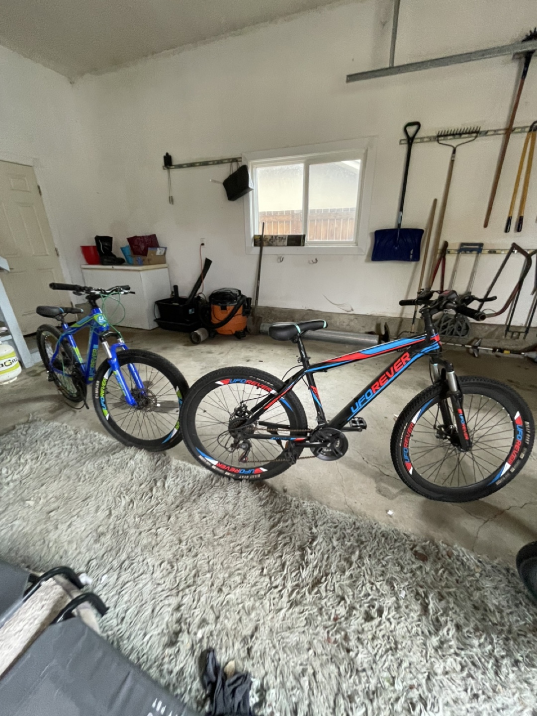 2 x Bikes