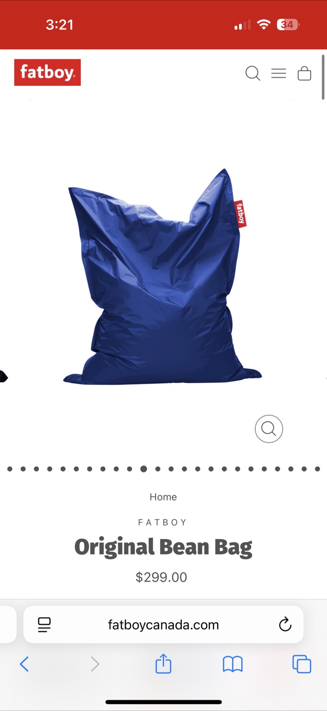 Fatboy Bean Bag - photo 2