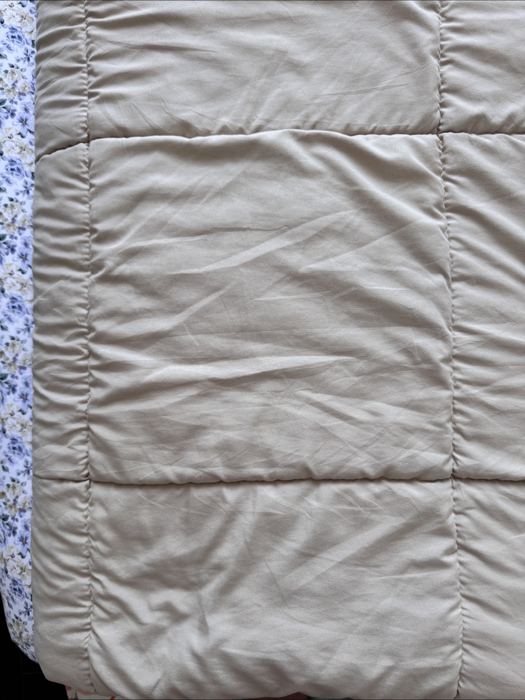 Microfiber Quilted Solid Comforter - photo 5