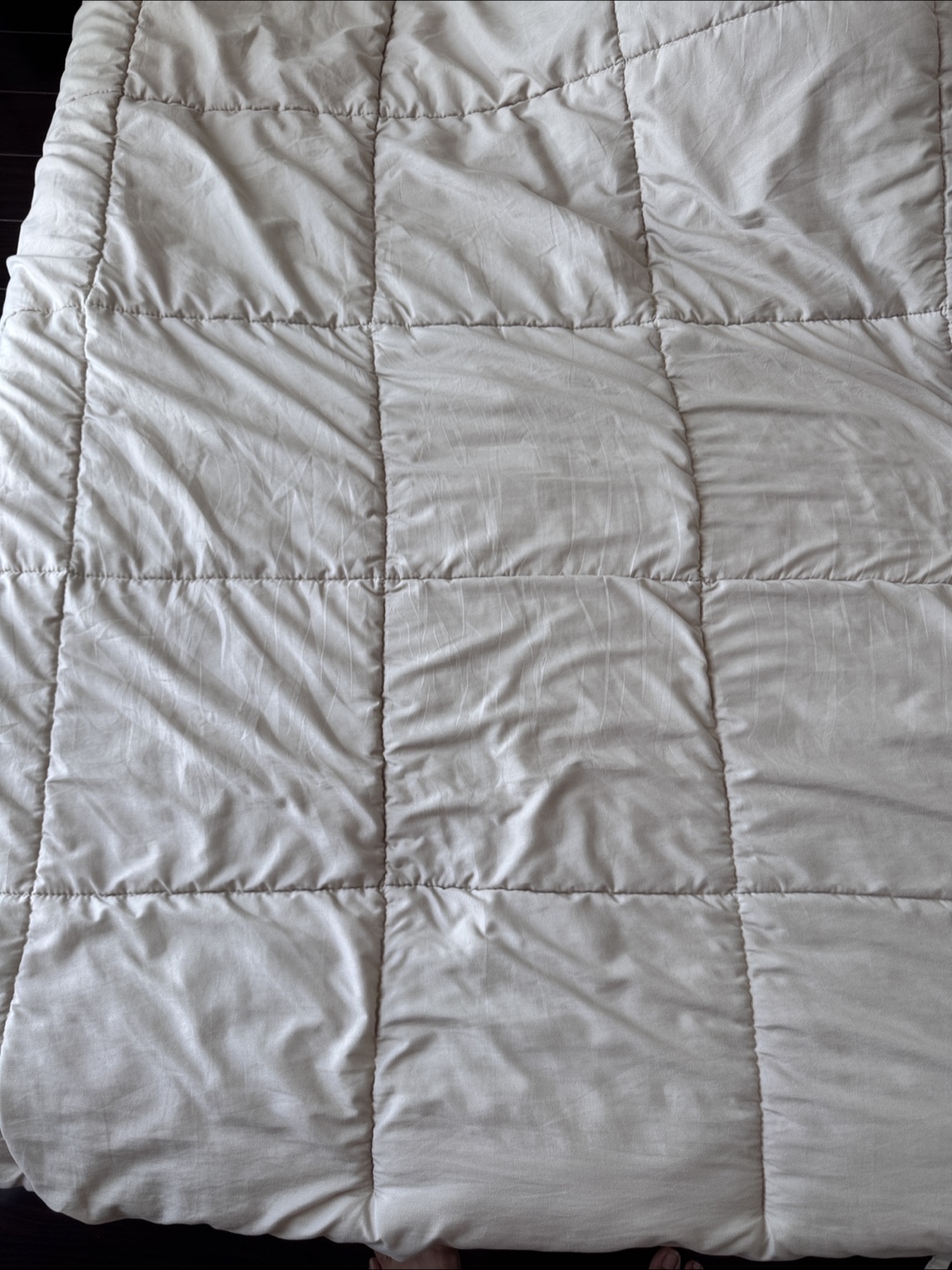 Microfiber Quilted Solid Comforter - photo 4