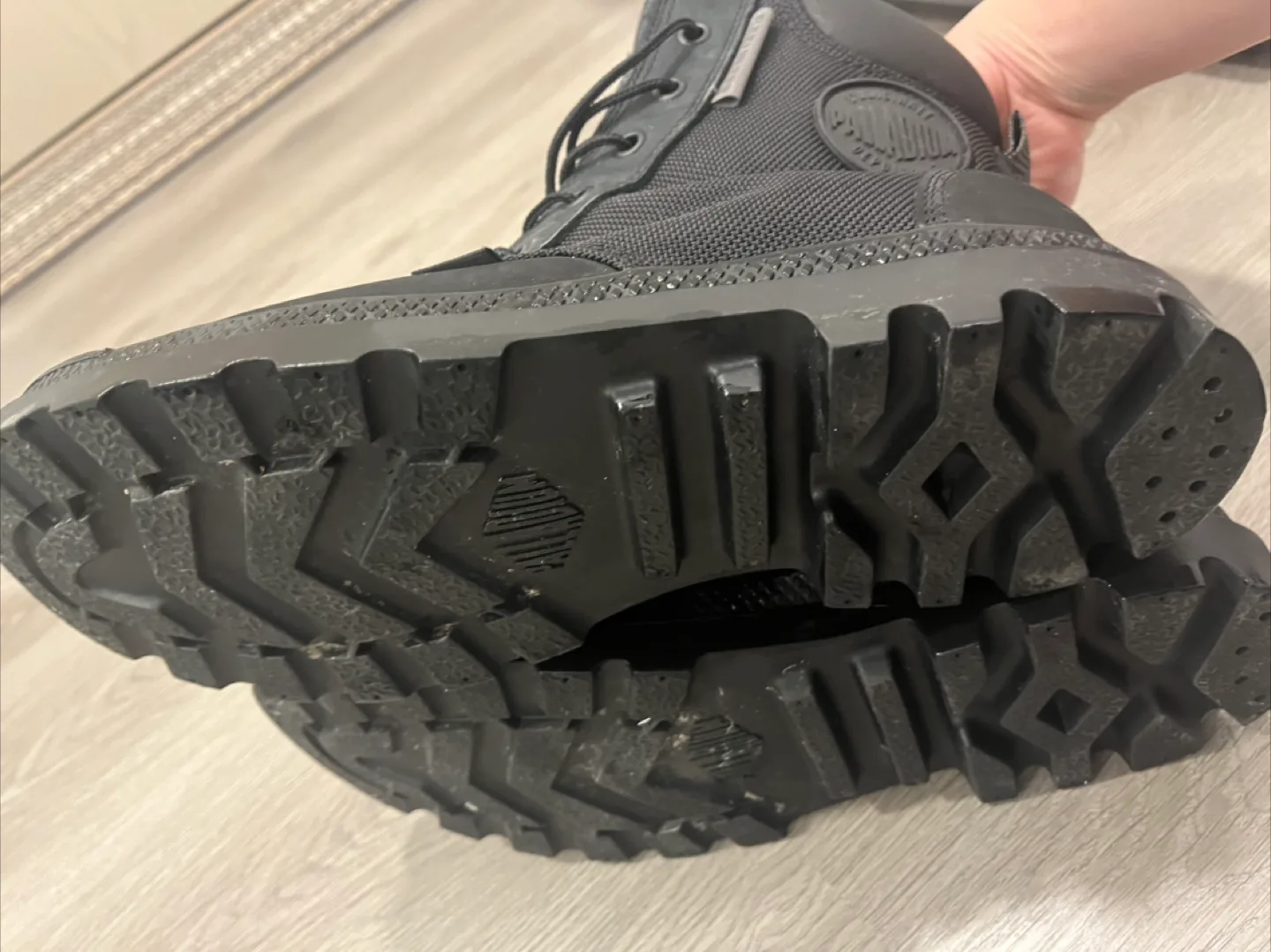 Palladium Black Boots image indicator(5)