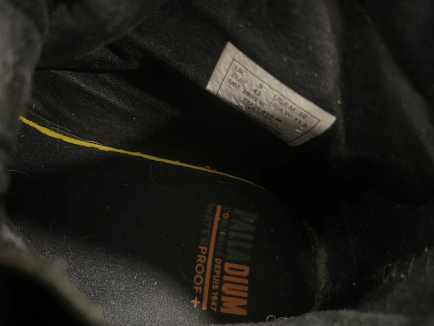 Palladium Black Boots image indicator(3)