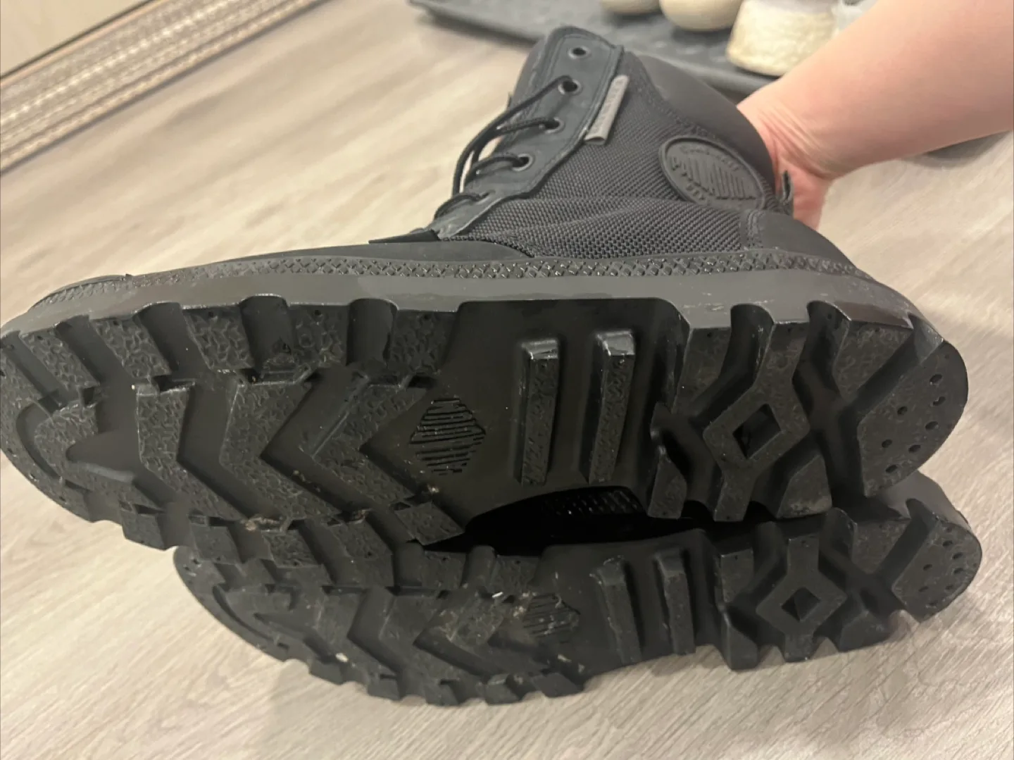 Palladium Black Boots image indicator(4)