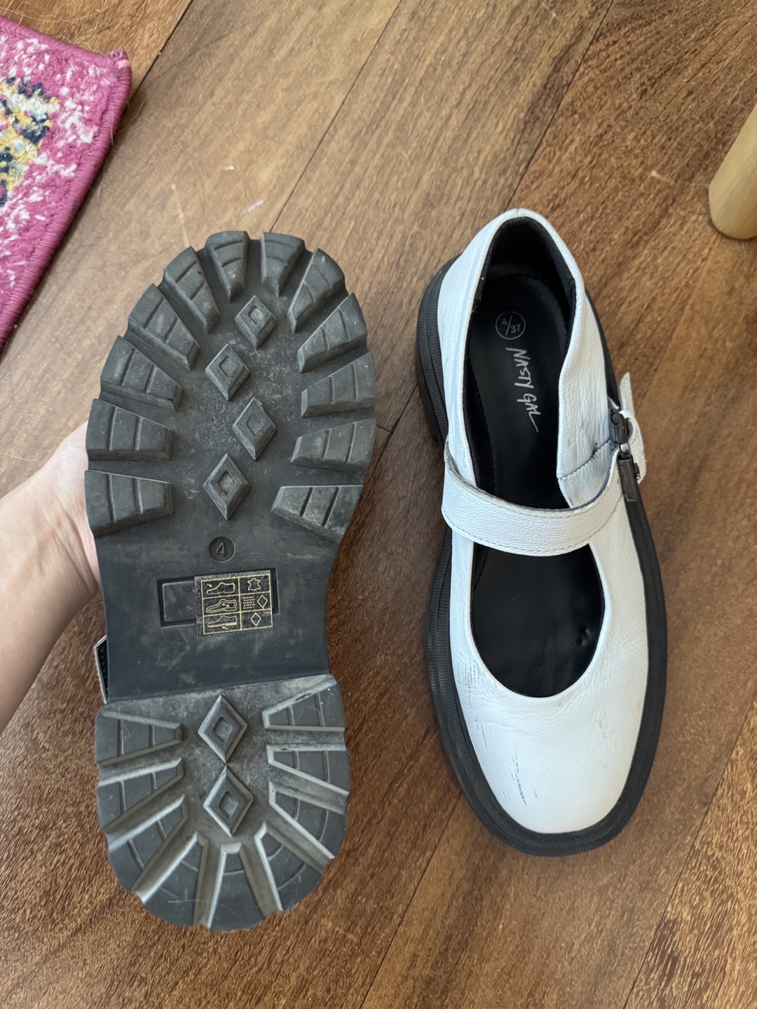 Chunky Heel Mary Jane Shoes - photo 5