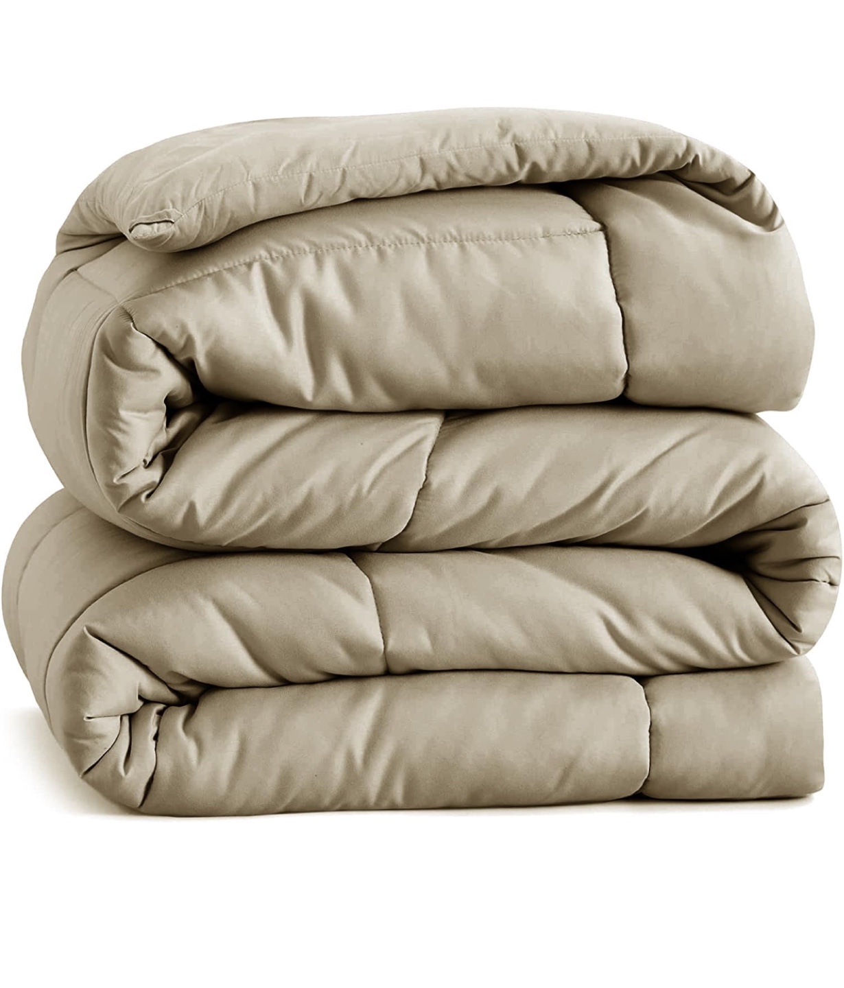 Microfiber Quilted Solid Comforter - photo 2