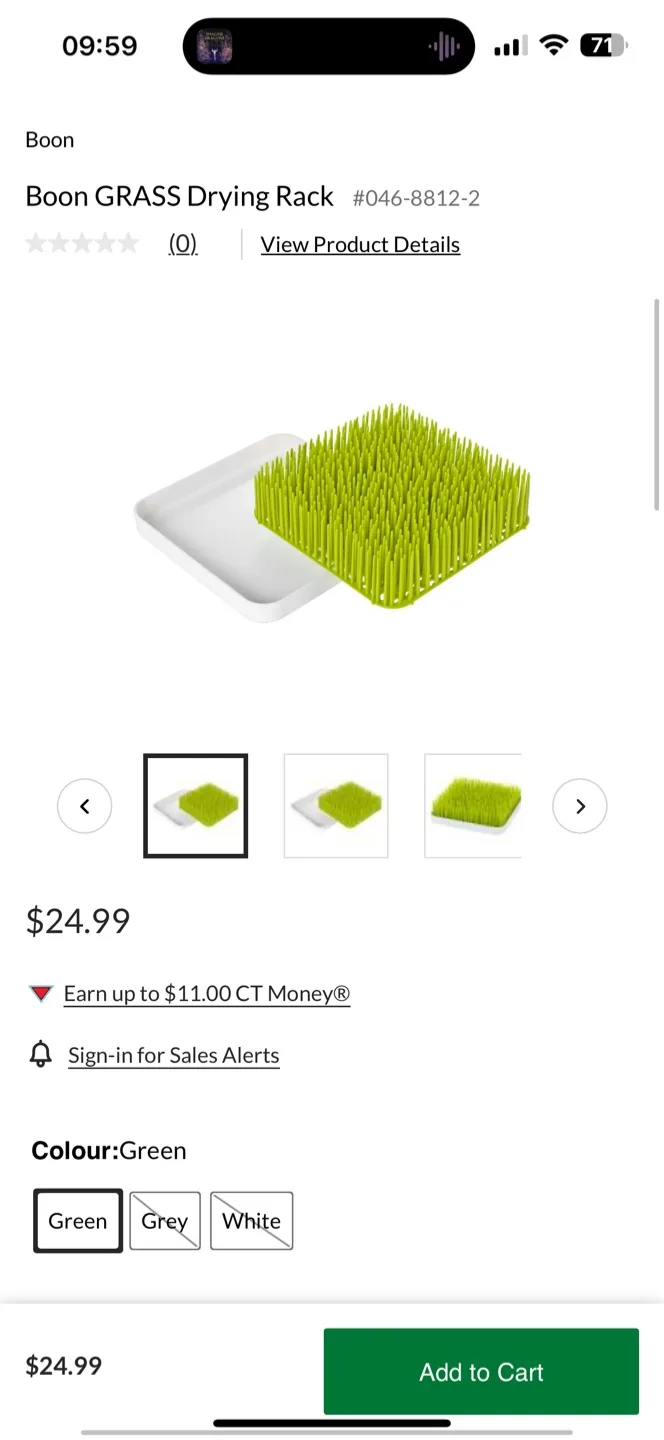 Boon GRASS Drying Rack image indicator(2)