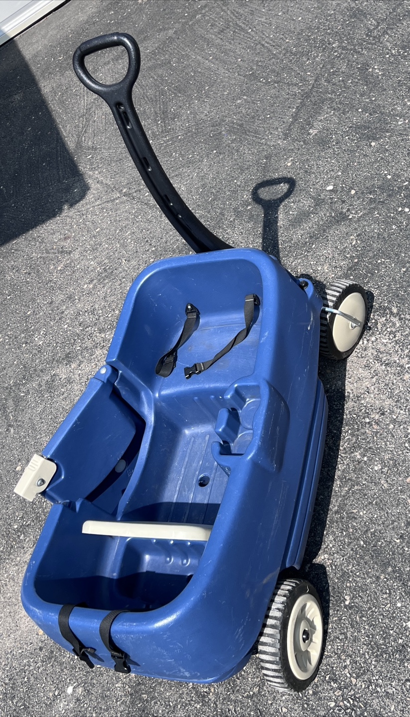 Step2 Blue Wagon - photo 5