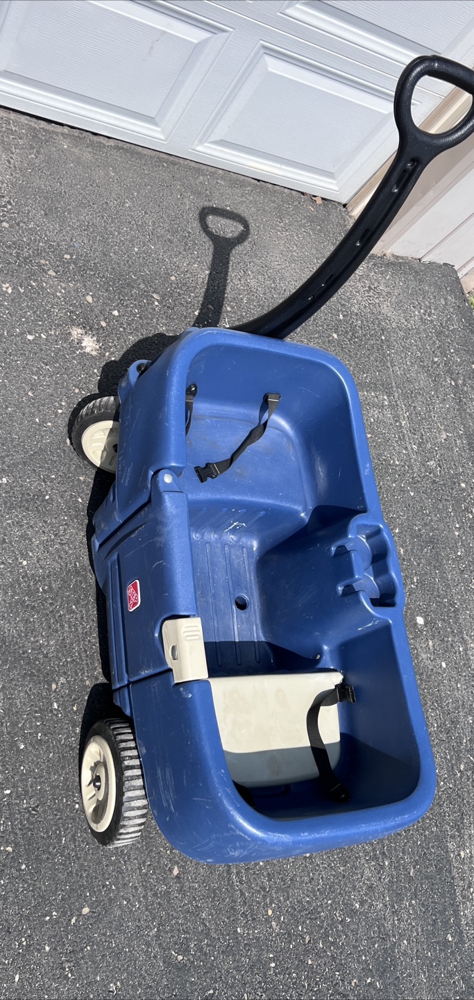 Step2 Blue Wagon - photo 2