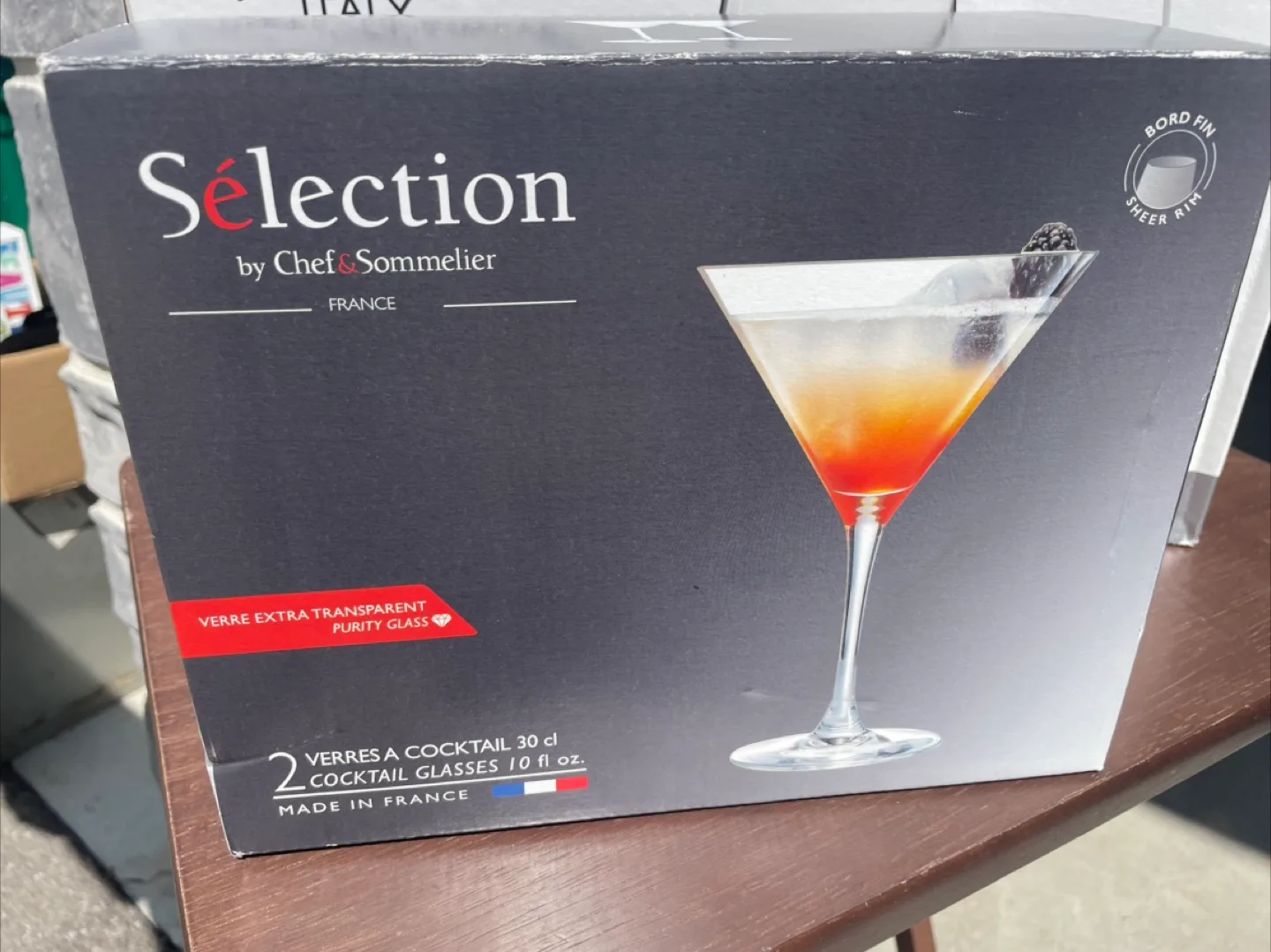 Chef & Sommelier Cocktail Glasses - Set of 2 thumbnail