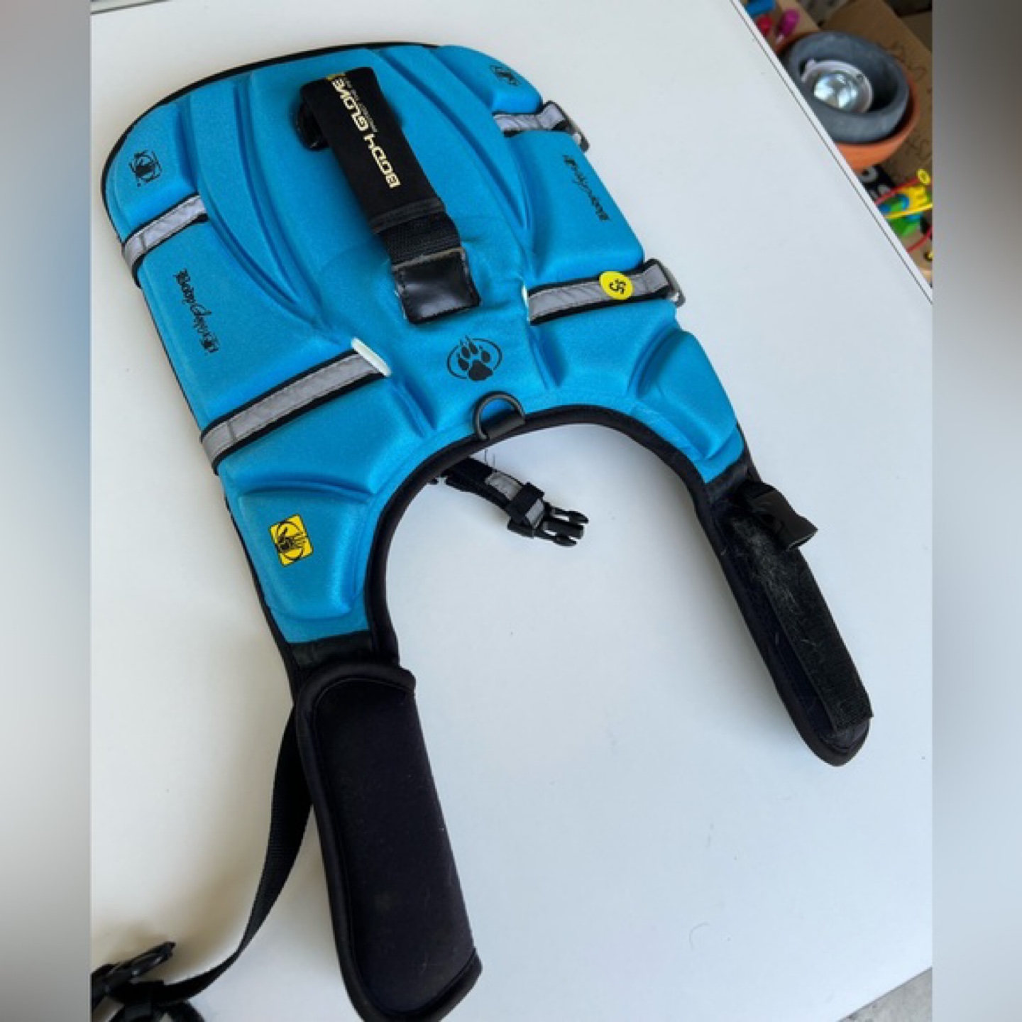 Body Glove Blue Dog Life Jacket - Size L - photo 2