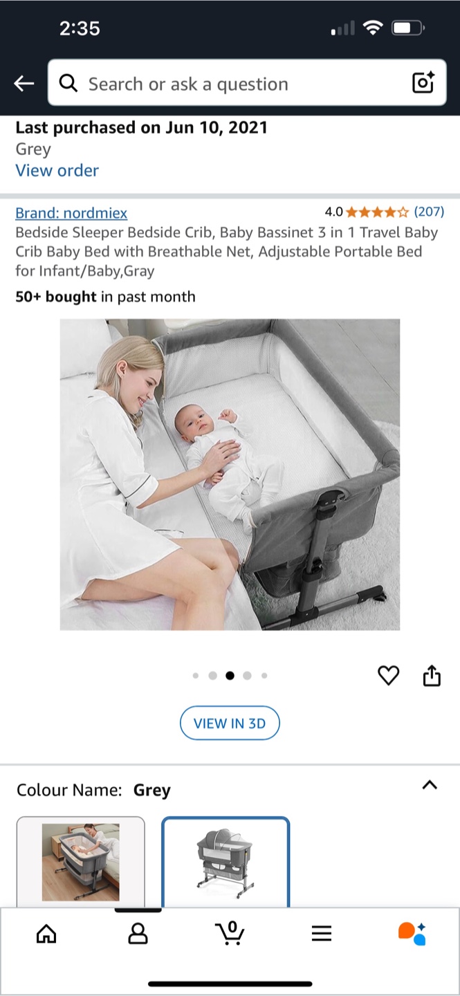 Portable Baby Bassinet - photo 5