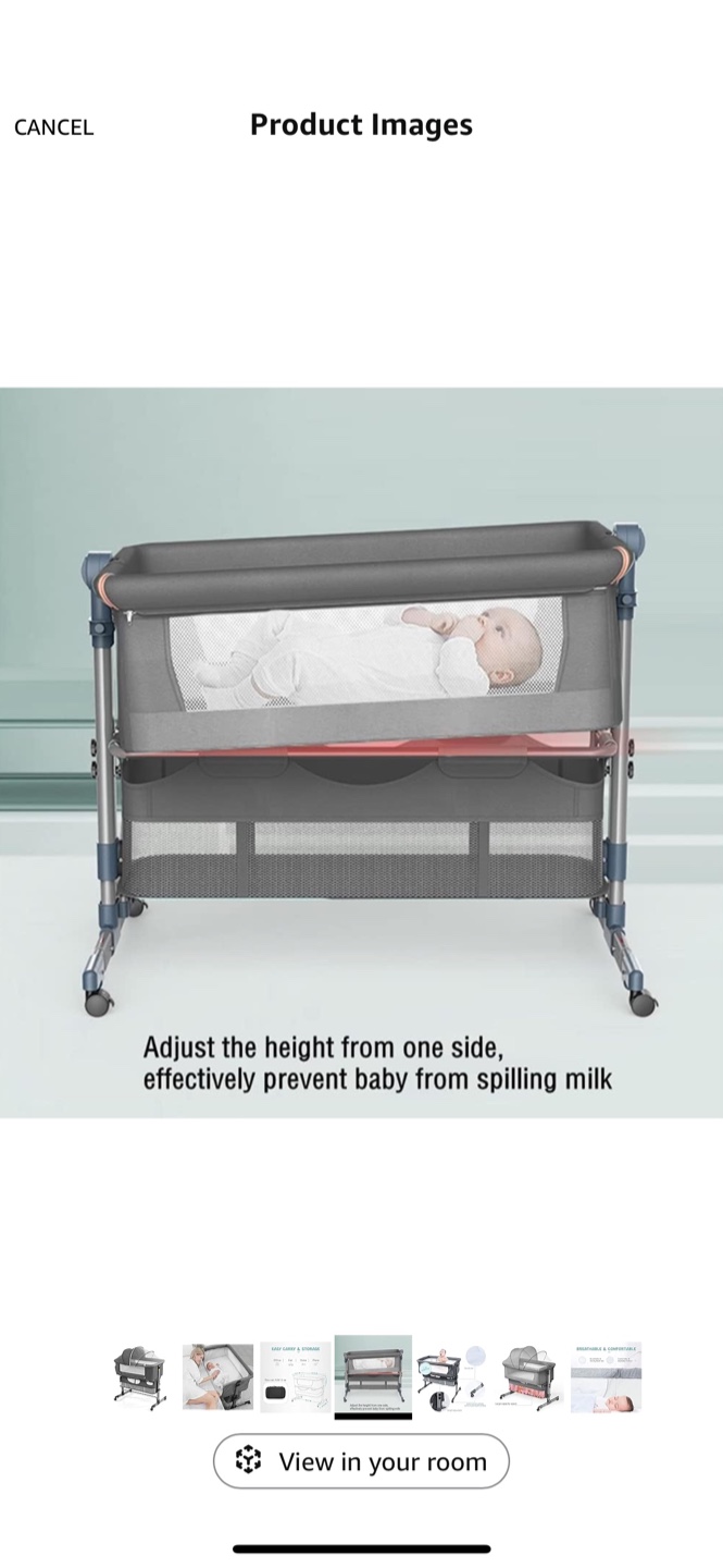 Portable Baby Bassinet