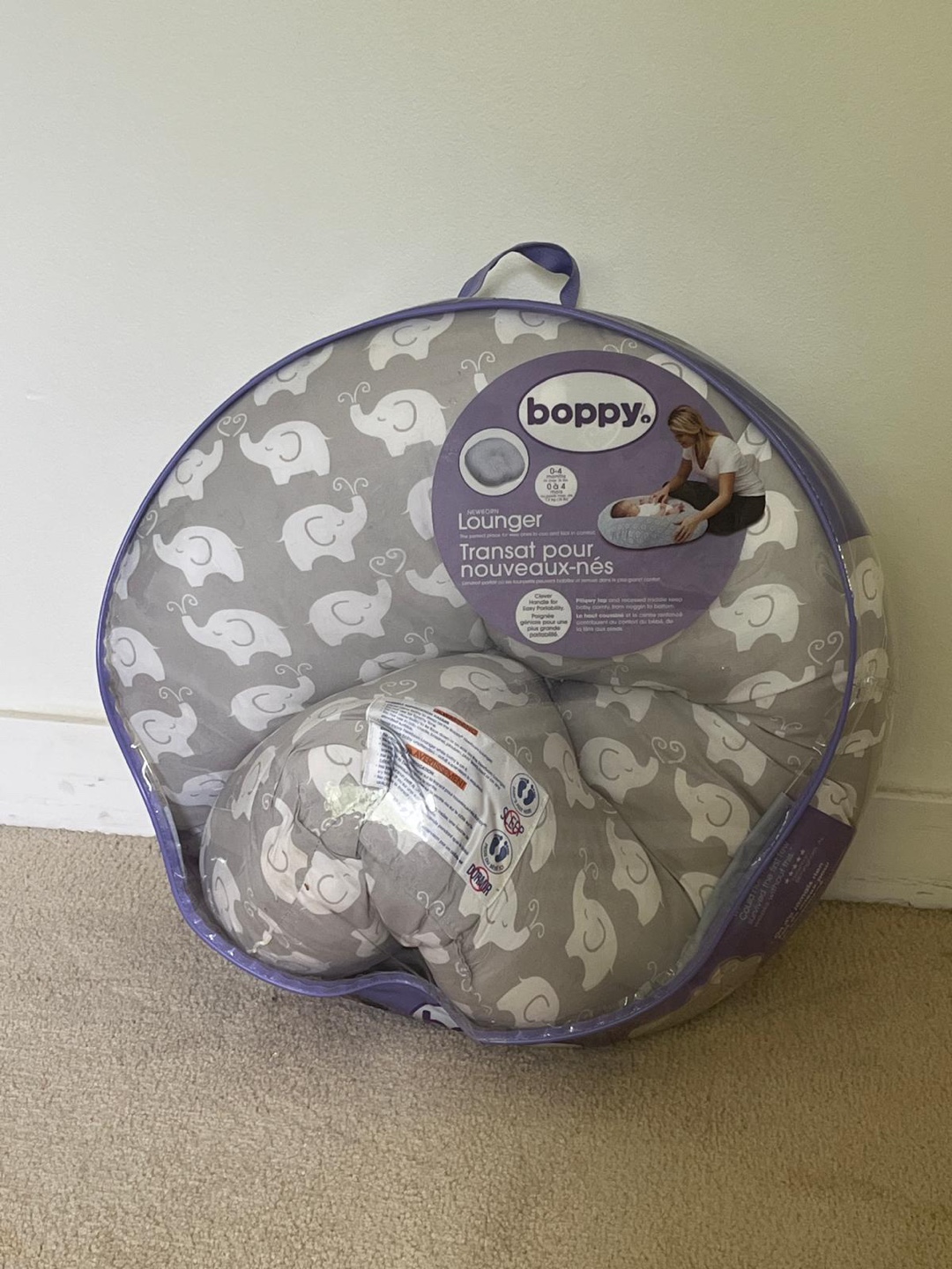 Boppy Newborn Lounger - photo 2