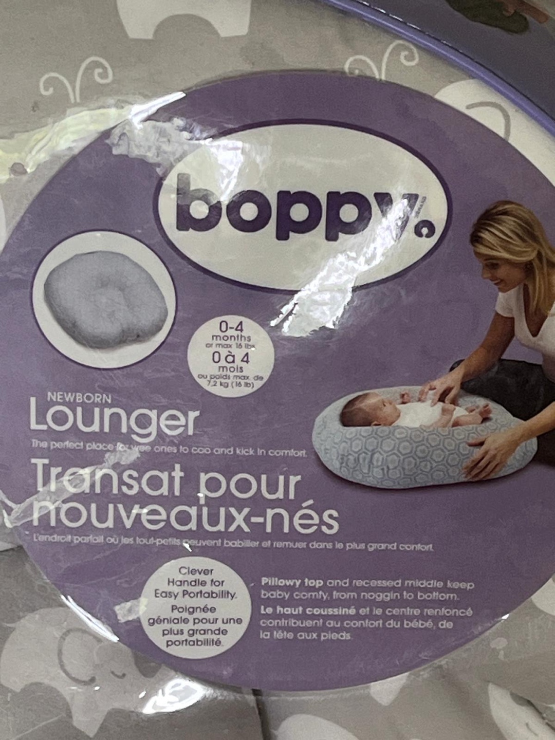Boppy Newborn Lounger - photo 3