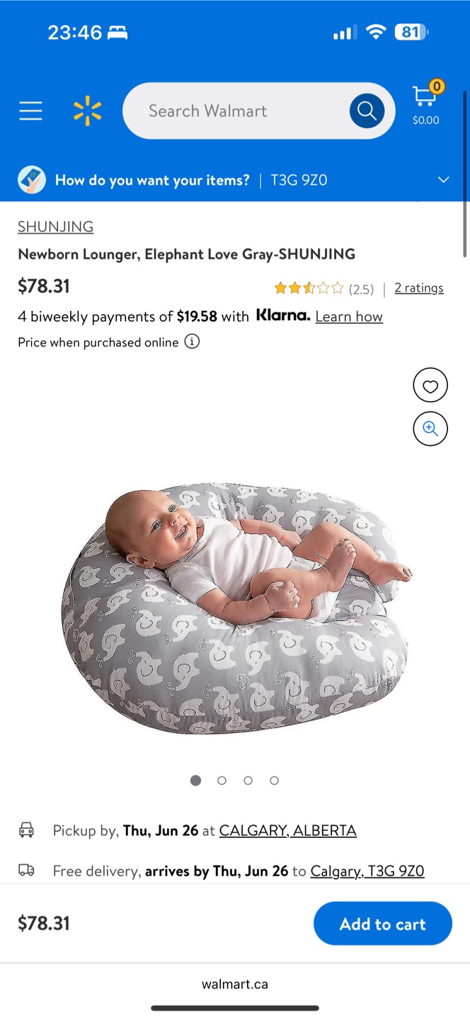 Boppy Newborn Lounger