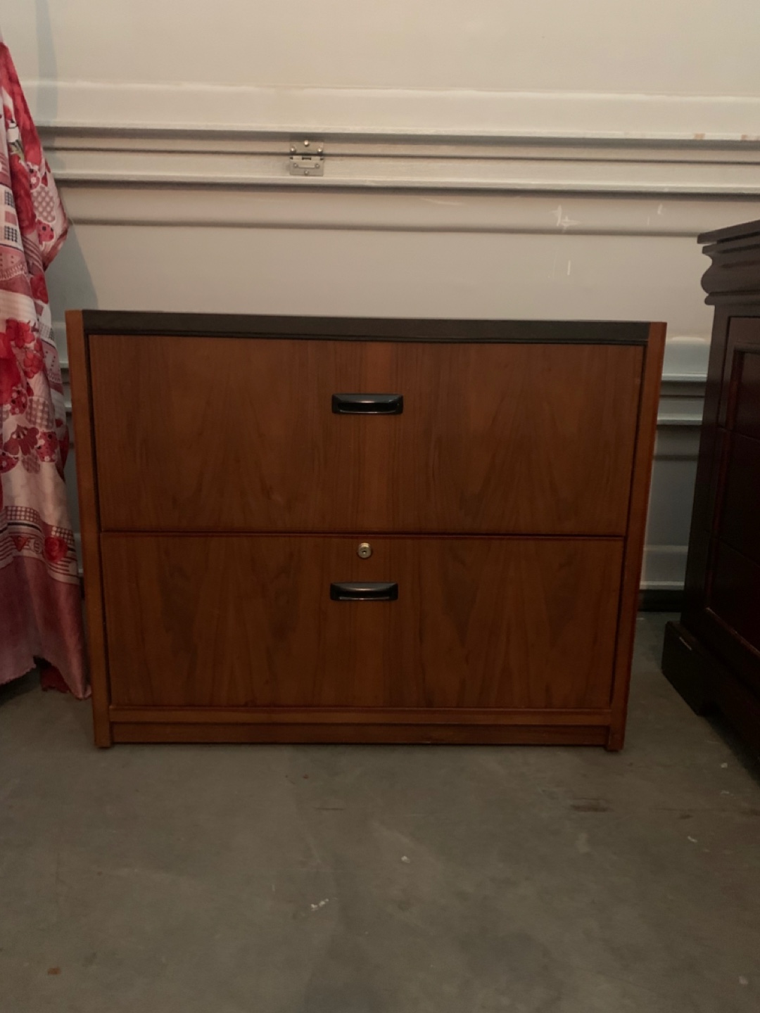 Wooden dresser
