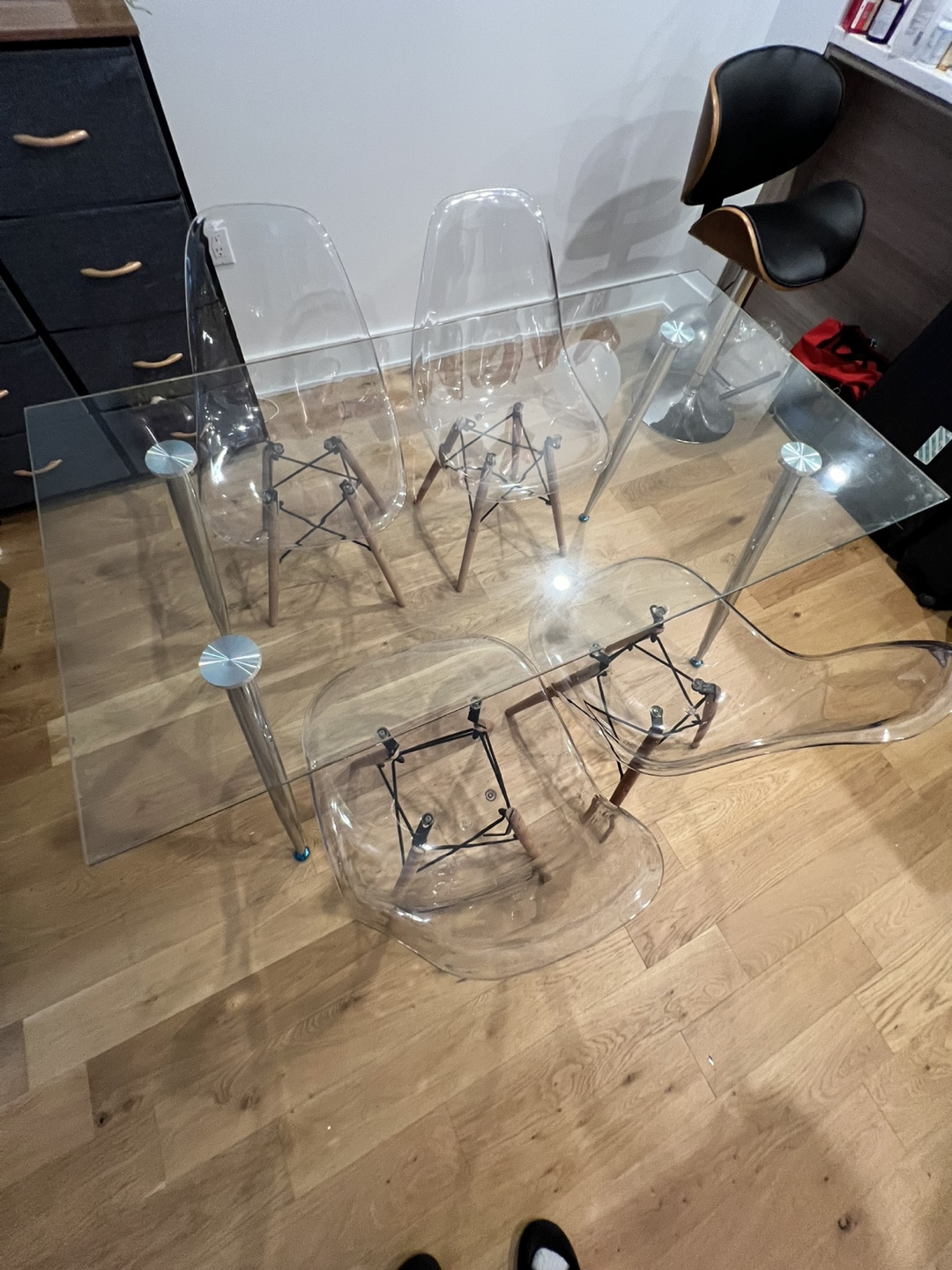 Glass Dining Table - photo 4
