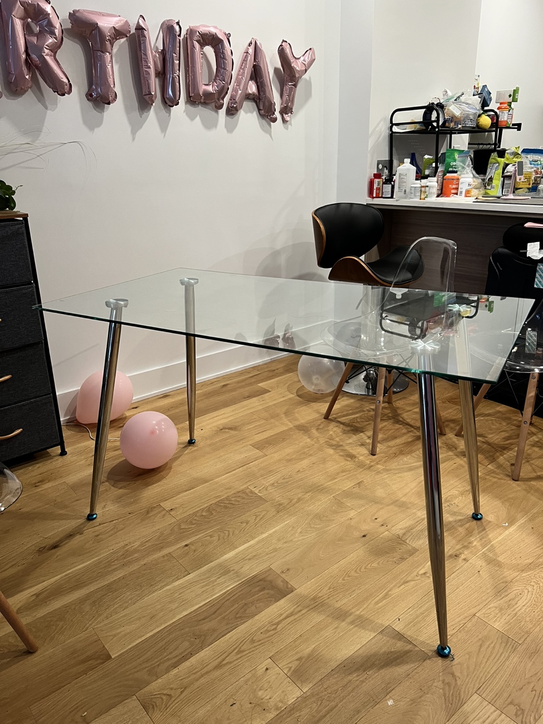 Glass Dining Table - photo 2