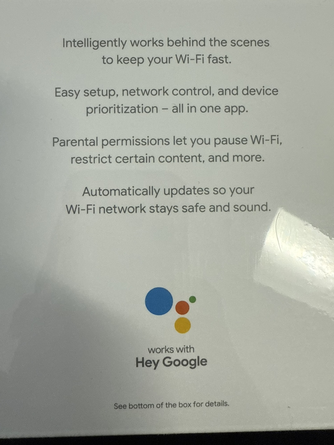 Google Wi-Fi System - photo 2