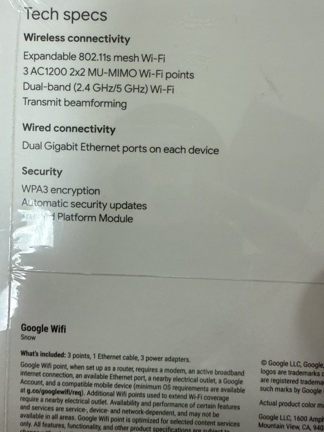 Google Wi-Fi System - photo 5