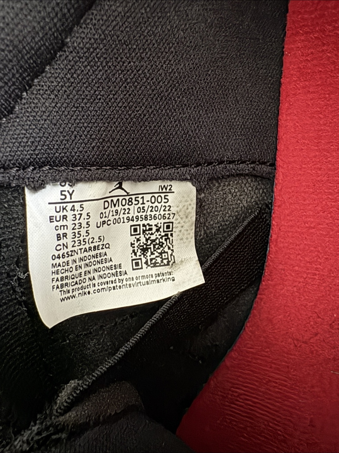 Kids Air Jordan’s 5Y - photo 5