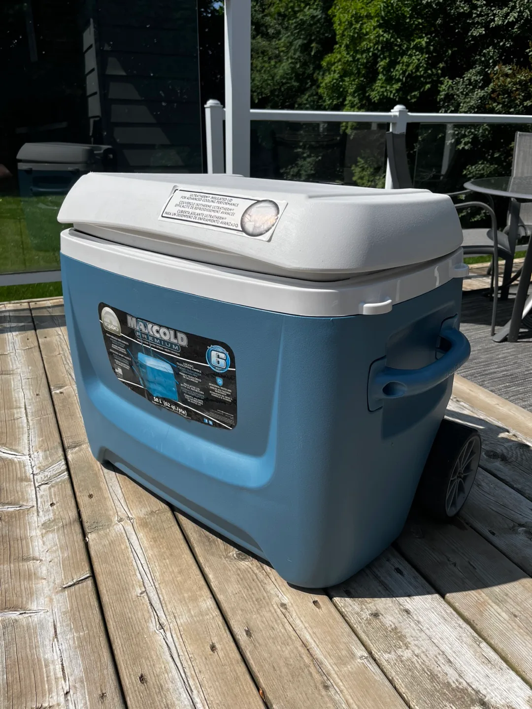 Igloo Maxcool Rolling Cooler thumbnail