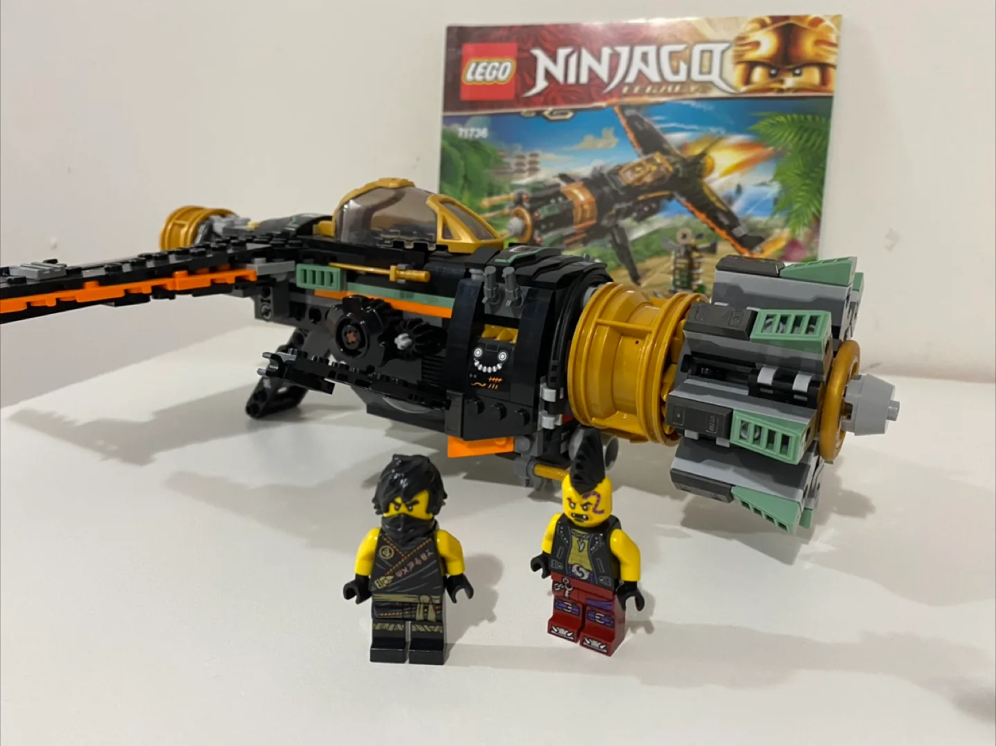LEGO Ninjago Legacy Jet image indicator(2)