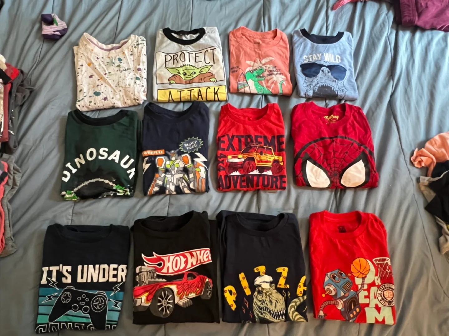 Kids T-Shirt Bundle - Various Sizes image indicator(3)