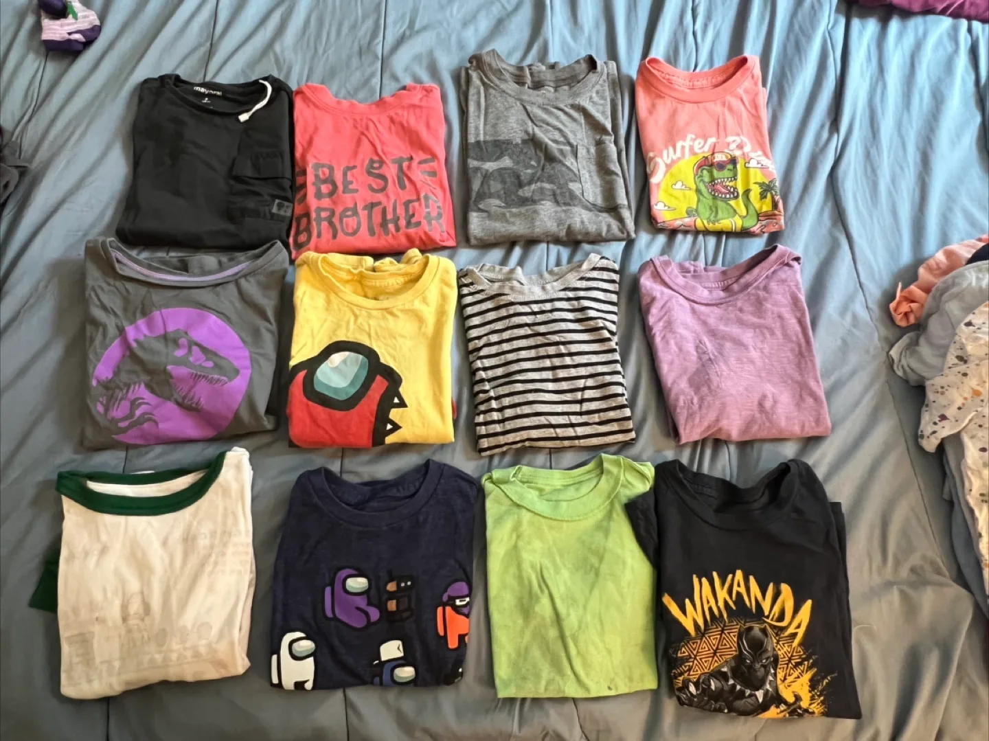 Kids T-Shirt Bundle - Various Sizes image indicator(2)