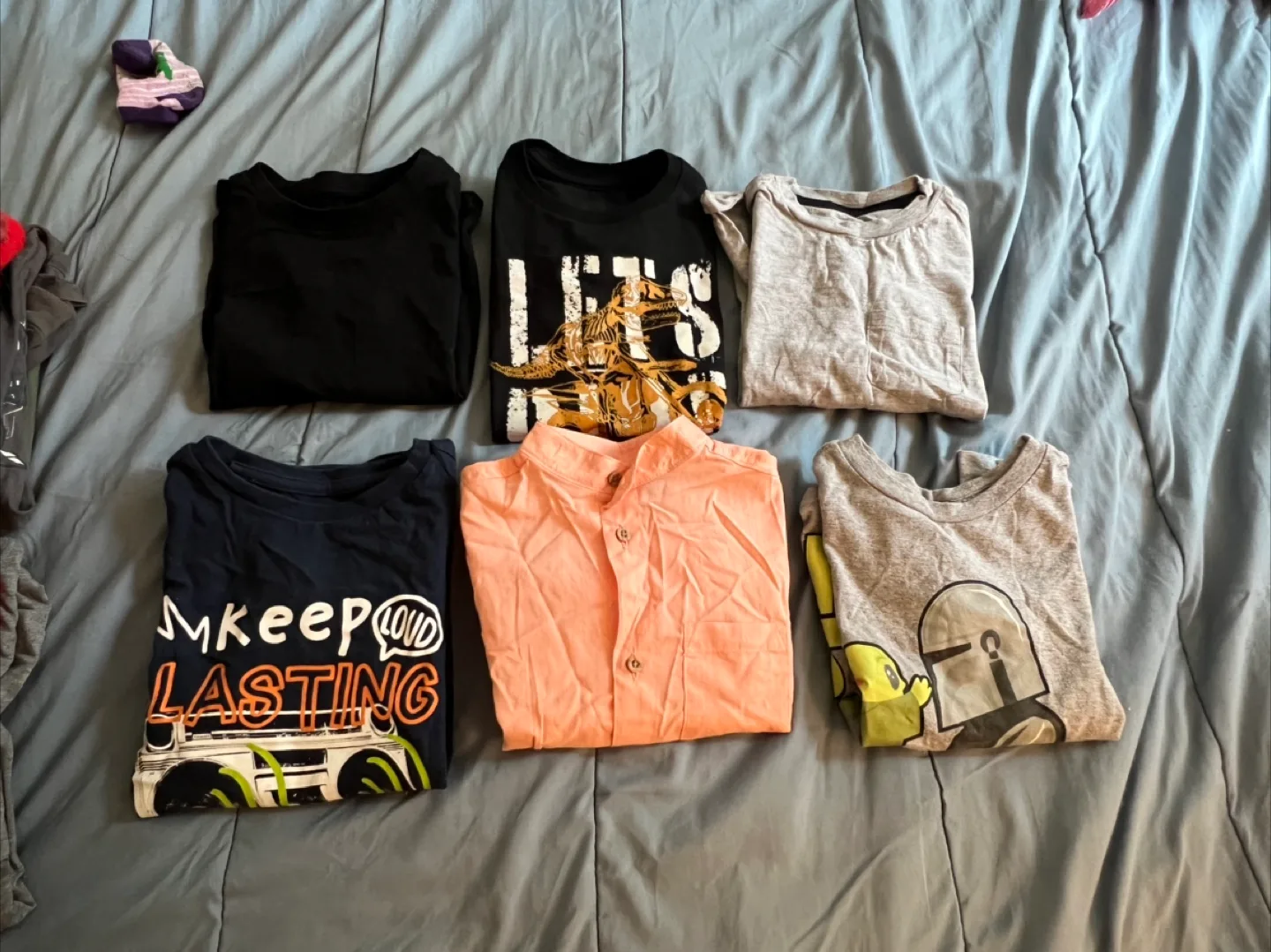 Kids T-Shirt Bundle - Various Sizes image indicator(4)