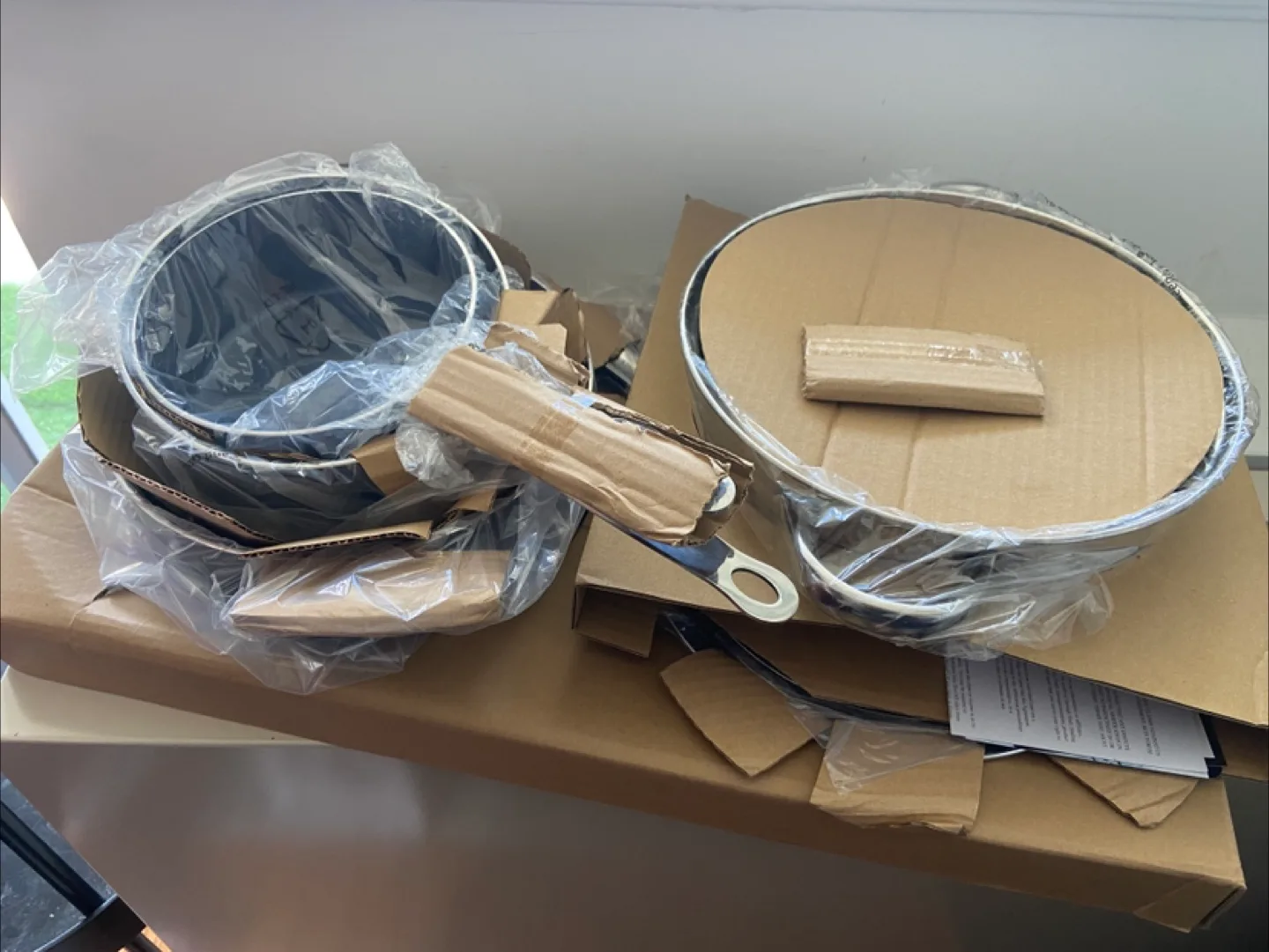 Cookware Set – Brand New, 10 Pc Non-Stick by Granitestone image indicator(4)