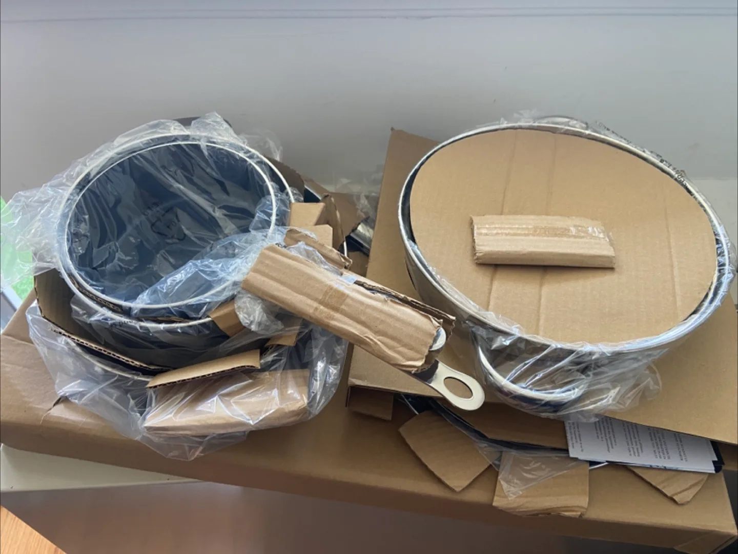 Cookware Set – Brand New, 10 Pc Non-Stick by Granitestone image indicator(6)