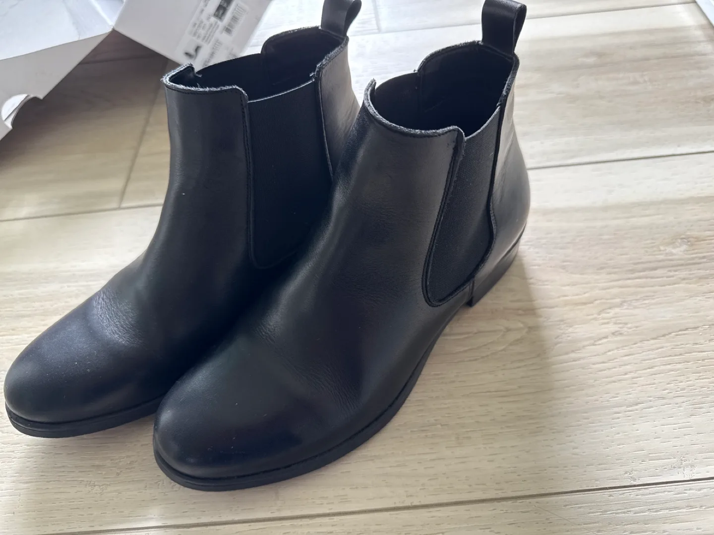 Last chance to get your Black Chelsea Boots from image indicator(2)
