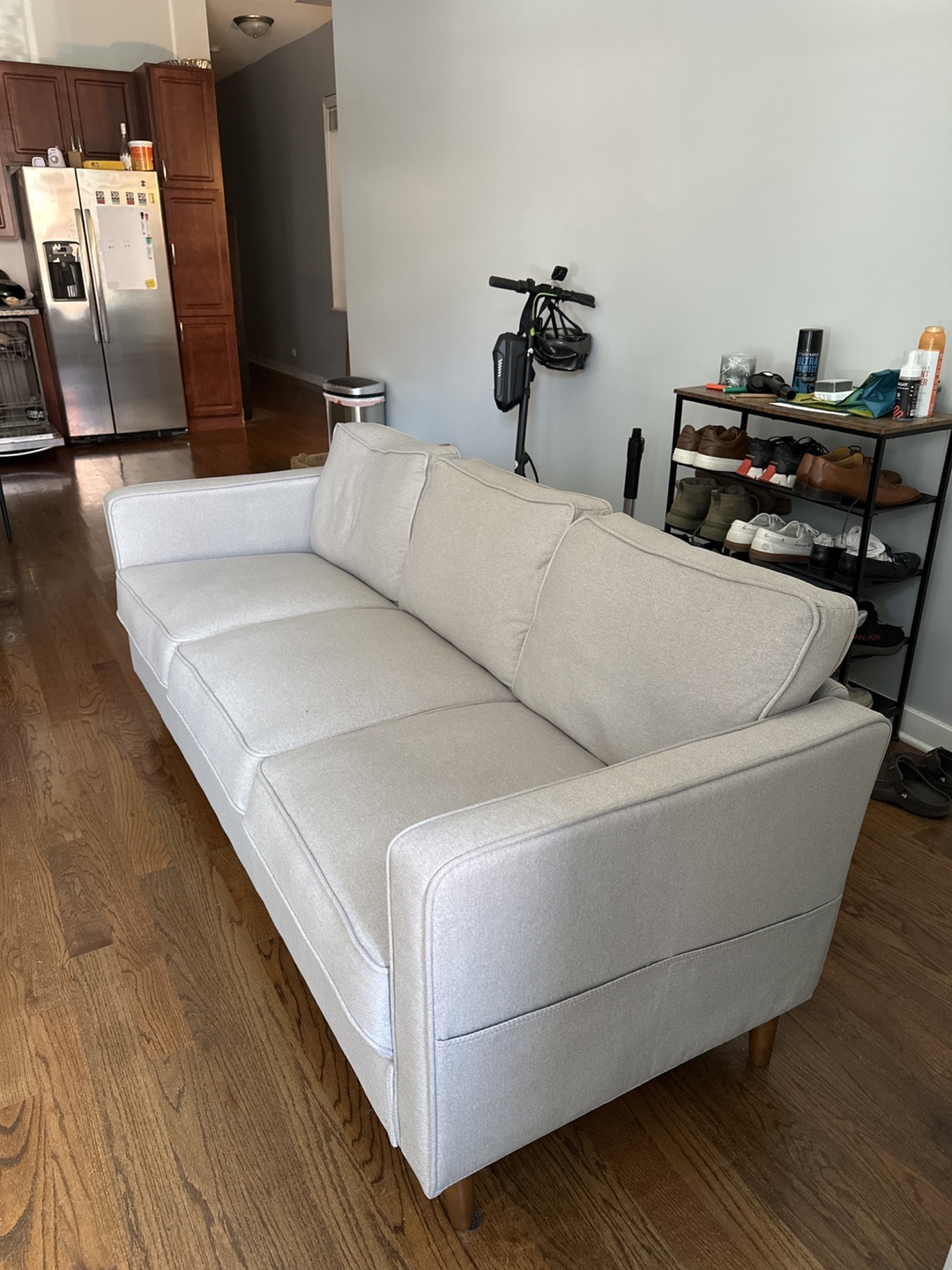 Comfortable Beige Sofa - photo 3