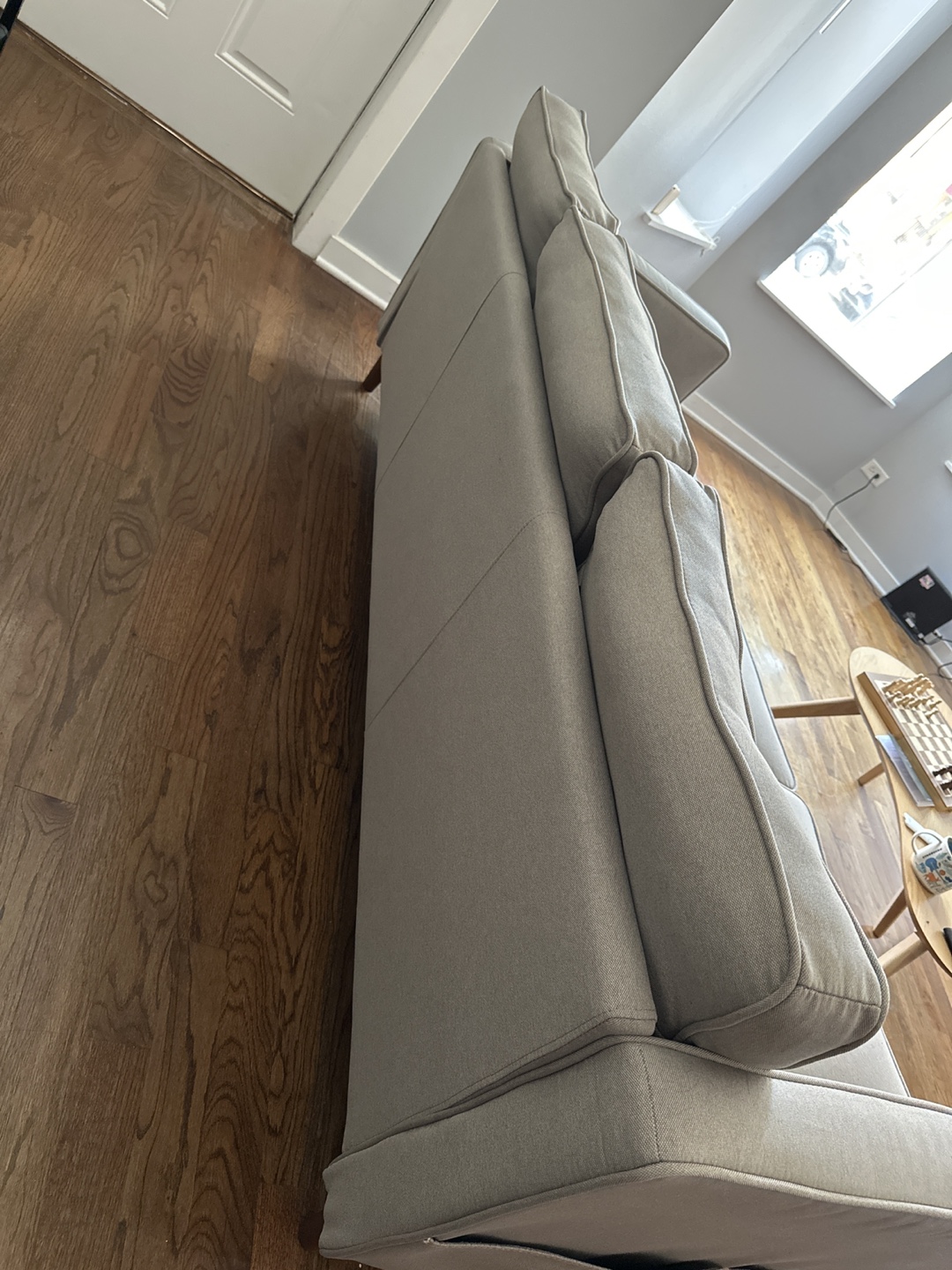 Comfortable Beige Sofa - photo 5