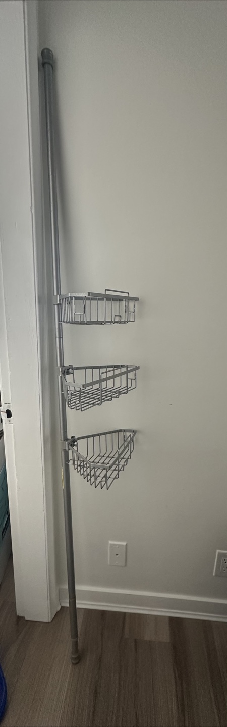 Tension Pole Shower Caddy