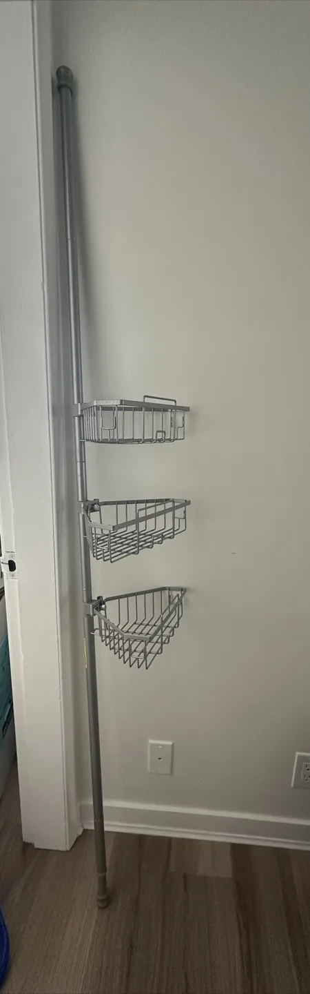 Tension Pole Shower Caddy