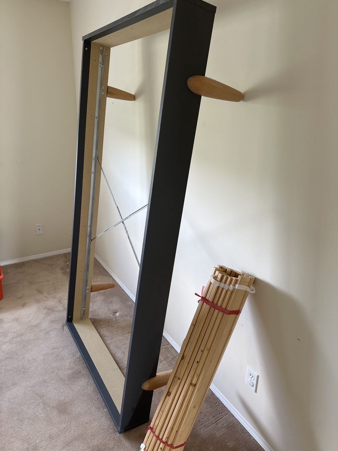 Wooden Frame and Bed Slats - photo 2