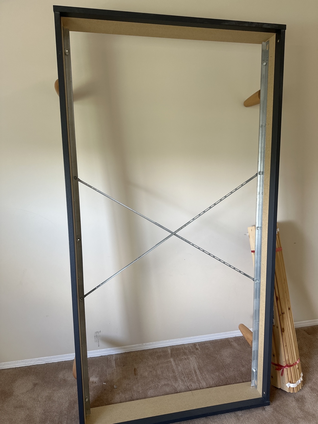 Wooden Frame and Bed Slats