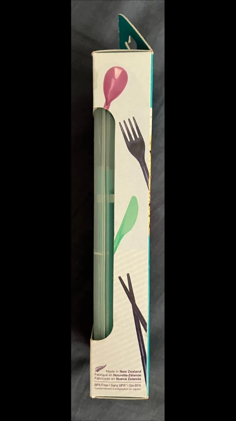 NWT Sistema To Go Cutlery Set 🍴🎁 image indicator(4)