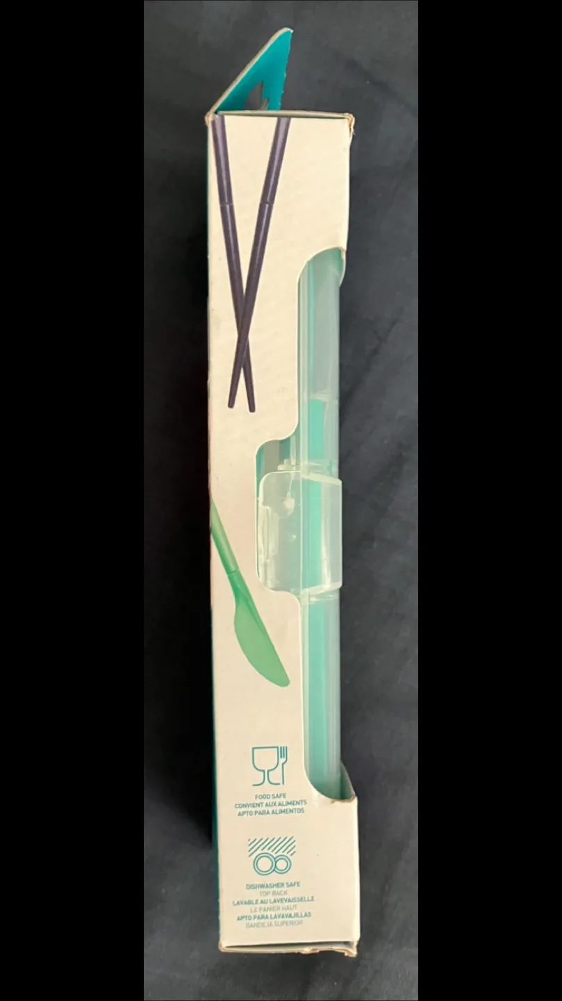 NWT Sistema To Go Cutlery Set 🍴🎁 image indicator(3)