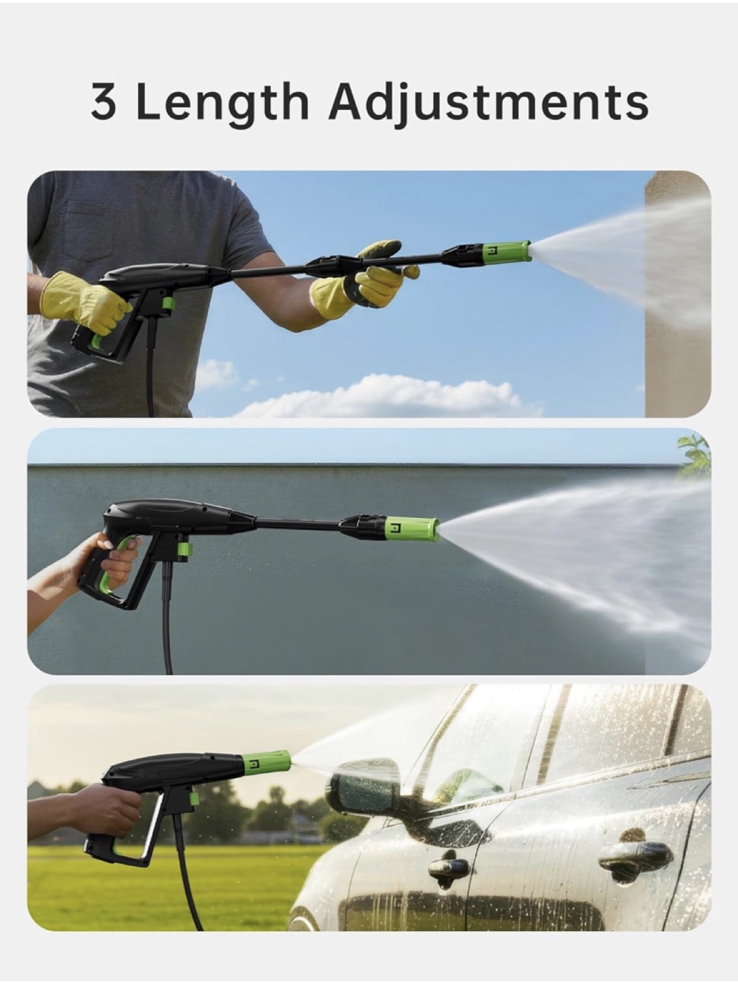 PATOOLIO Electric Pressure Washer - photo 4
