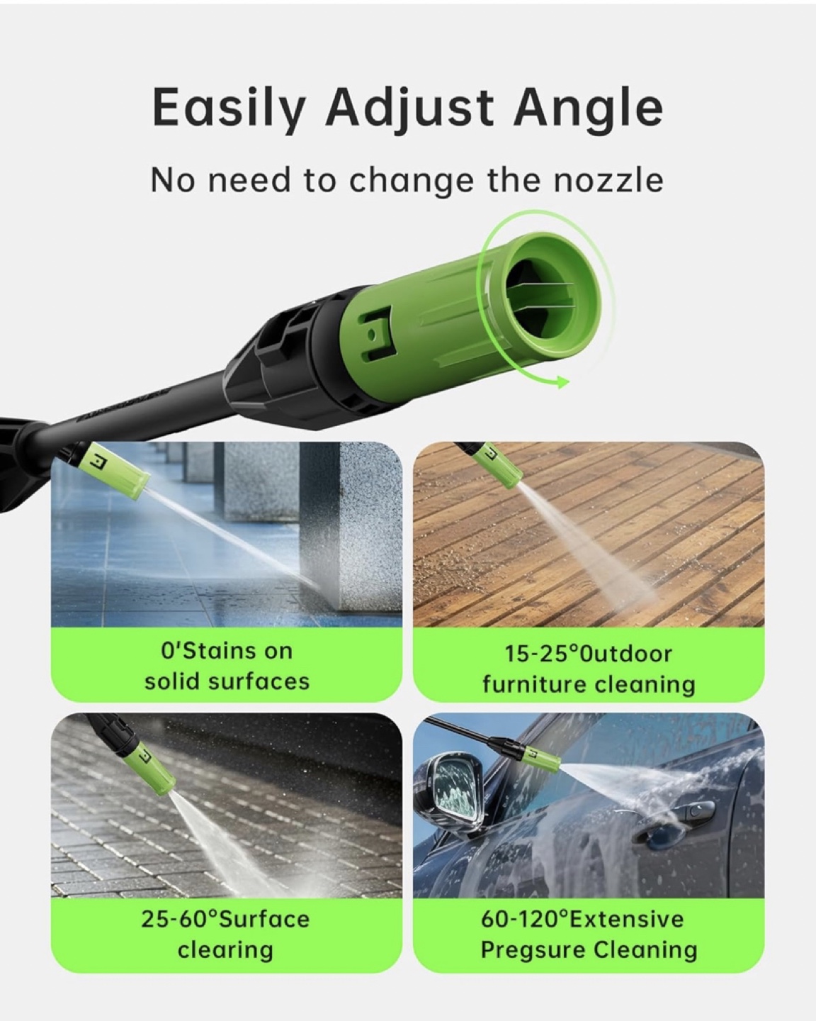 PATOOLIO Electric Pressure Washer - photo 3