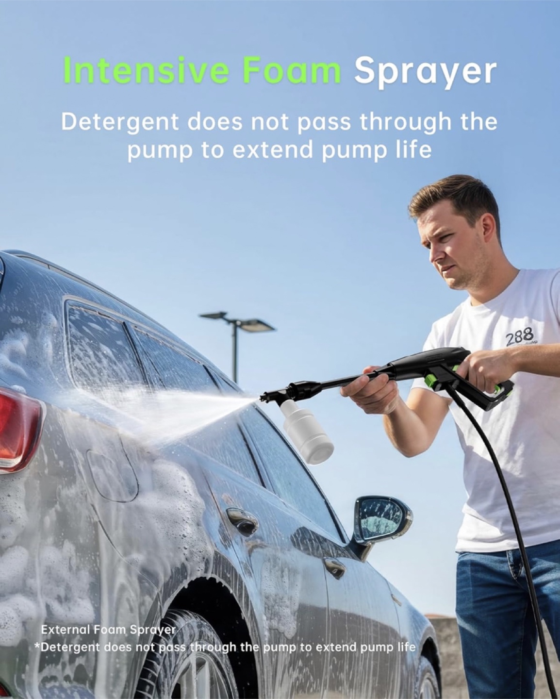 PATOOLIO Electric Pressure Washer - photo 2