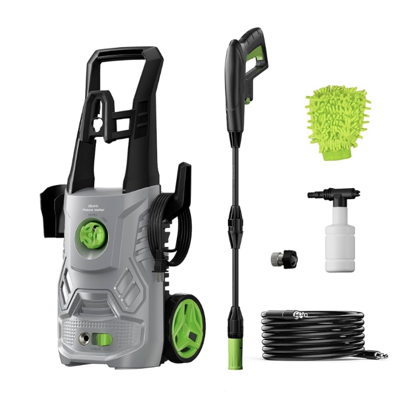 PATOOLIO Electric Pressure Washer