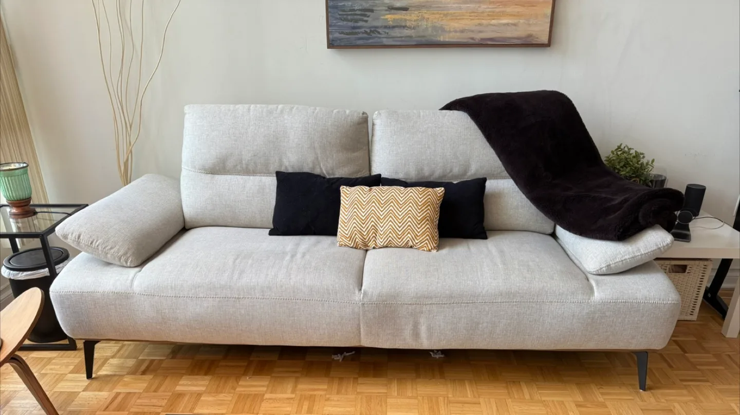 Structube Couch - Expandable to a sofa bed image indicator(2)