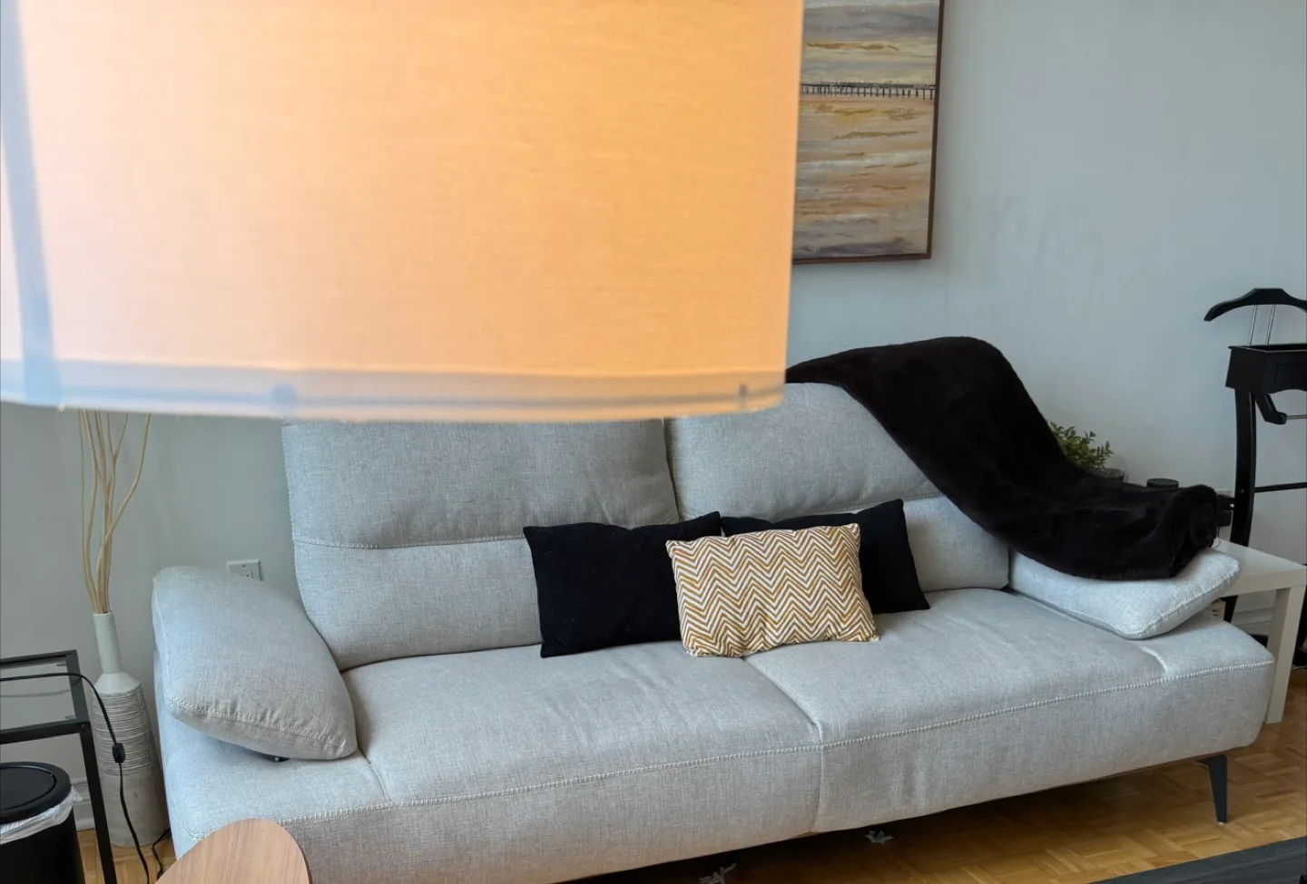 Structube Couch - Expandable to a sofa bed image indicator(6)