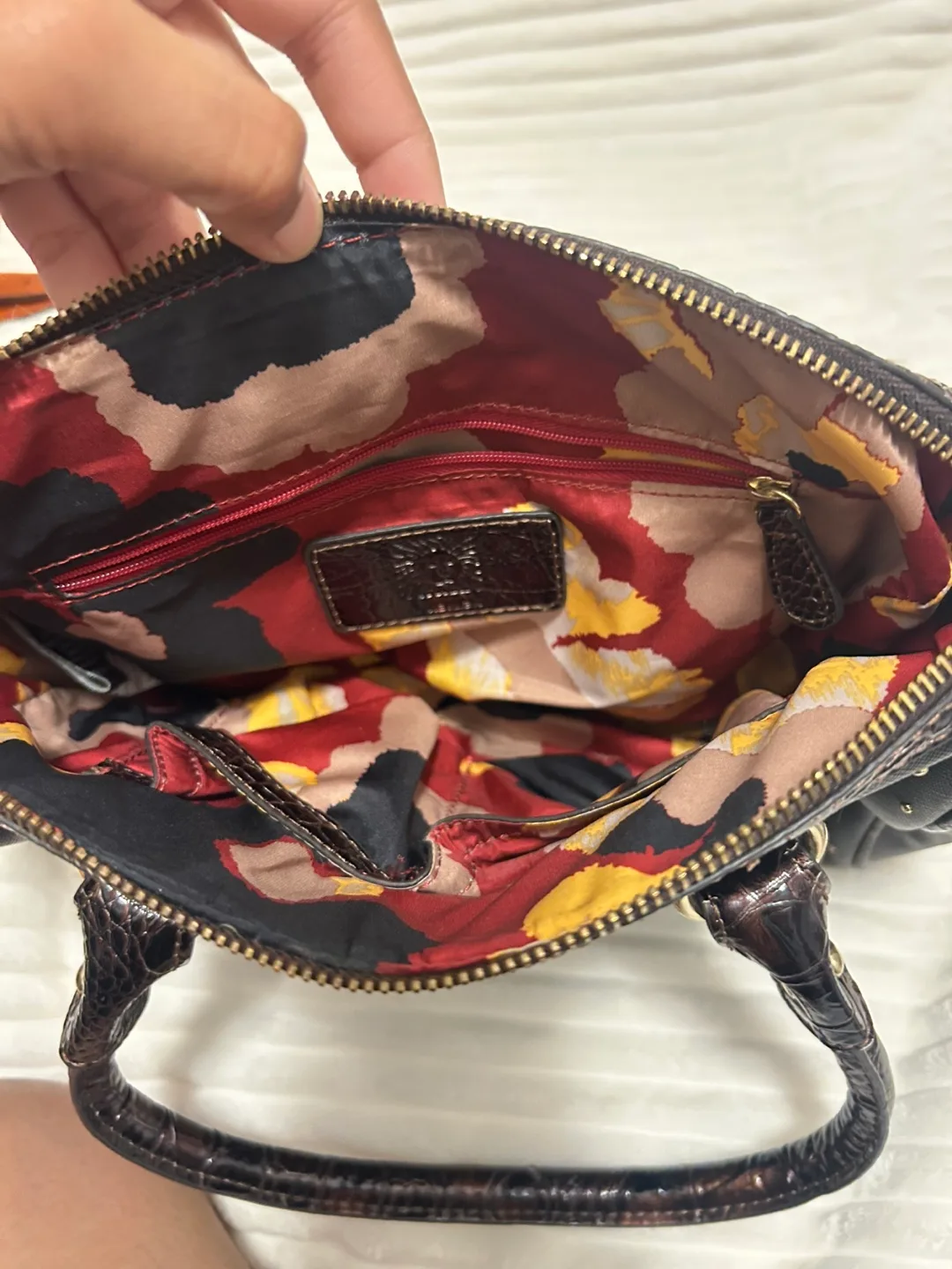 Anne Klein Satchel Hand Bag image indicator(3)