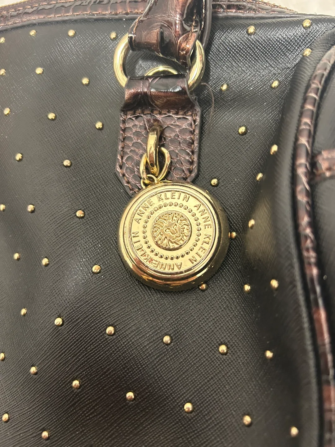 Anne Klein Satchel Hand Bag image indicator(4)