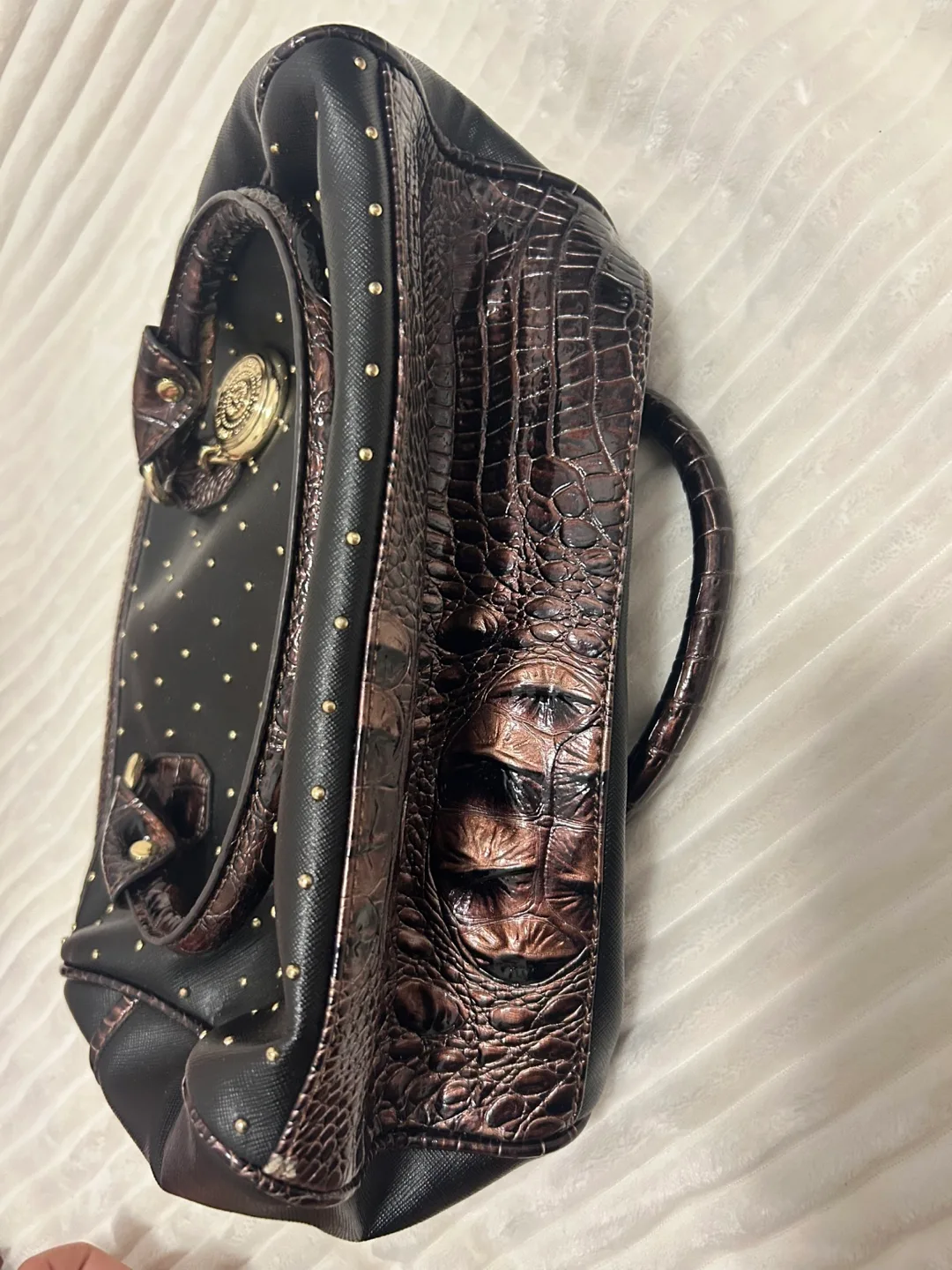 Anne Klein Satchel Hand Bag image indicator(2)